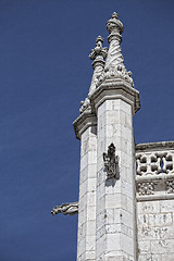 Image showing Lisbon - detail Jeronimos Monastery