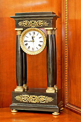 Image showing Old roman clock