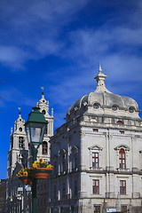 Image showing Mafra National palace  