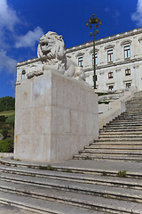 Image showing Monumental Portuguese Parliament 