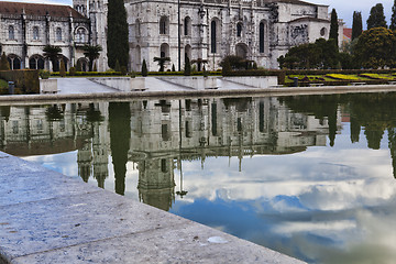 Image showing Jeronimo monastery in lisbon, portugal . unesco world heritage s