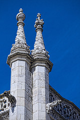 Image showing Lisbon - detail Jeronimos Monastery 