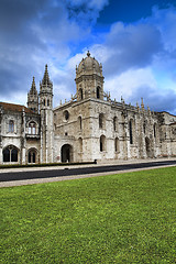 Image showing Jeronimo monastery in lisbon, portugal . unesco world heritage s