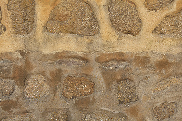 Image showing stone wall background with lots of texture