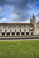 Image showing Jeronimo monastery in lisbon, portugal . unesco world heritage s