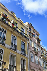 Image showing Old building in Lisbon, Portugal