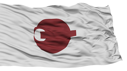 Image showing Isolated Nara Japan Prefecture Flag