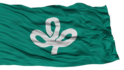 Image showing Isolated Miyagi Japan Prefecture Flag