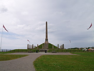 Image showing Monument in haugesund norway