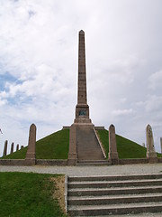 Image showing haraldshaugen monument in norway