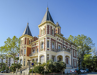 Image showing House of the Marquis of the Masnou Spain