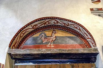 Image showing Roman Church of  Sant Joan de Boi, in the Bohi Valley,Catalonia - Spain