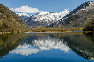 Image showing Cardet reservoir, in the Vall de Boi