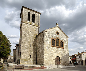 Image showing Parish Church of Pedrajas de San Esteban Valladolid