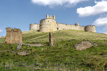 Image showing Berlanga de Duero Castle, Soria