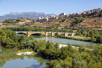 Image showing San Vicente de la Sonsierra, La Rioja