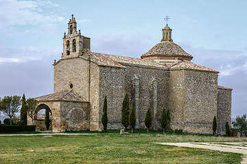 Image showing Shrine of Our Lady of La Llana, the Almenar of Soria