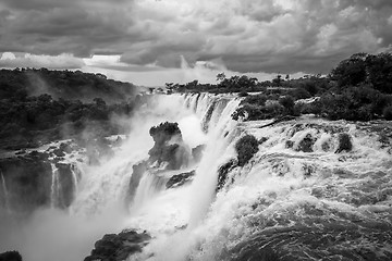 Image showing iguazu falls