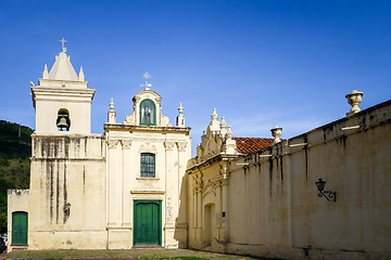 Image showing San Bernardo convent, Salta, Argentina