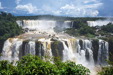 Image showing iguazu falls