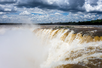 Image showing iguazu falls