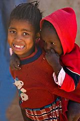 Image showing African children