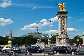 Image showing Paris cityscape