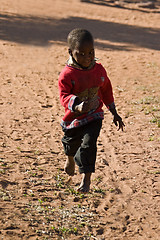 Image showing African child