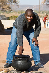 Image showing African Food