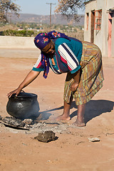 Image showing African Food