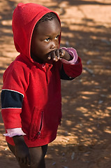 Image showing African child