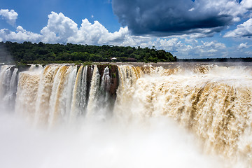 Image showing iguazu falls