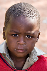 Image showing African child