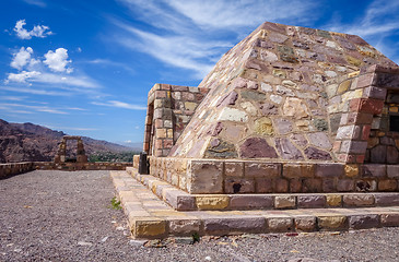 Image showing Pukara de Tilcara, Argentina