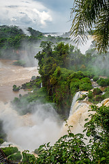 Image showing iguazu falls