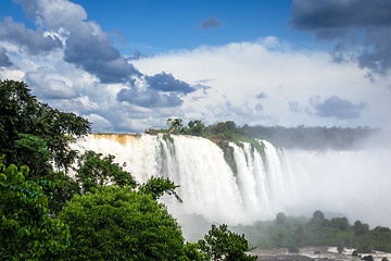 Image showing iguazu falls