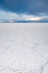 Image showing Salar de Uyuni desert, Bolivia