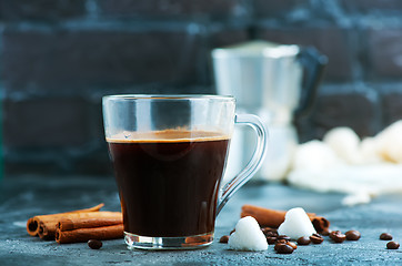 Image showing coffee