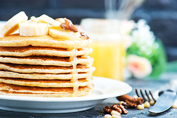 Image showing pancakes