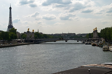 Image showing River Seine