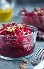 Image showing beet salad