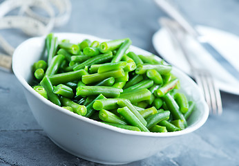 Image showing green beans