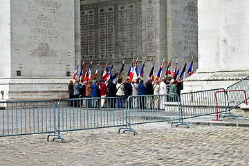 Image showing Veterans day