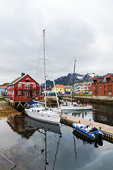 Image showing boating