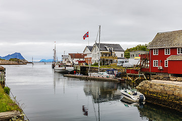 Image showing Life on the coast