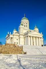 Image showing Cathedral in Helsinki