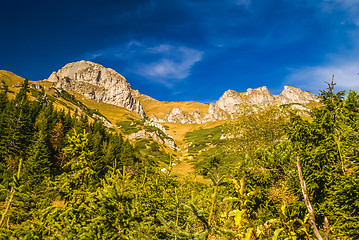 Image showing Rocky tops in Slovakia