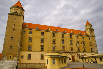 Image showing Bratislava castle in Slovakia