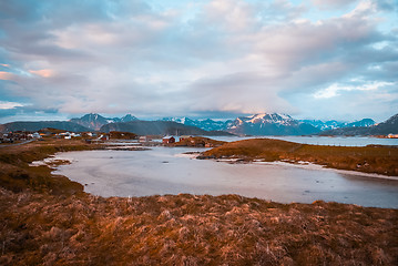 Image showing Countryside in Norway