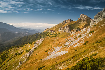 Image showing Belianske tatry in Slovakia